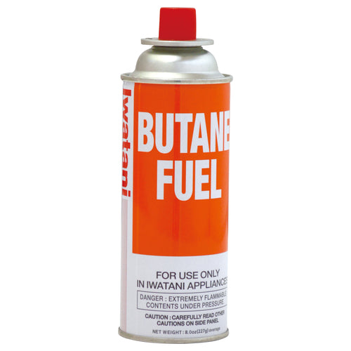 Butane Fuel Canister 8 Oz.