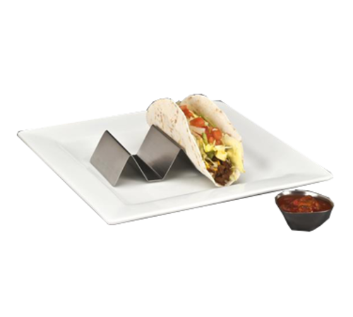 Taco Tray 2 Or 3 Compartments 6-1/4'' X 3-1/4'' X 1-1/2''H