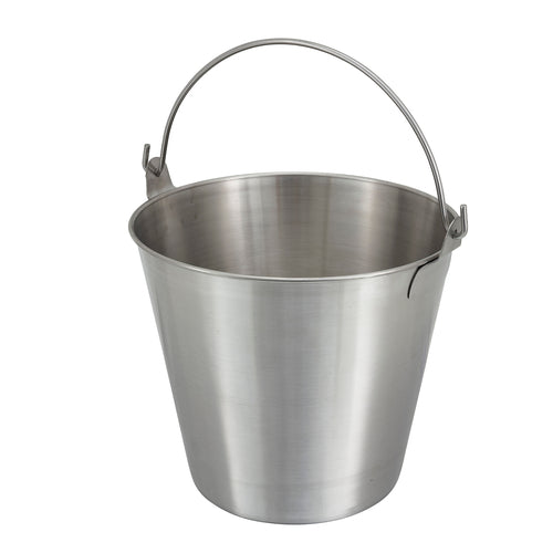 Utility Pail 13 qt. stainless steel