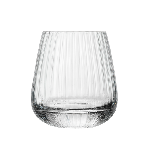 Cocktail Club DOF Glass, 13.5 oz., 3.7'' dia. x 4.0''H, Mixology by Luigi Bormioli