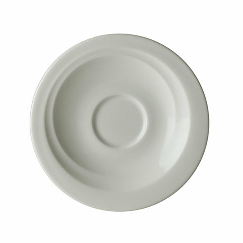 Saucer, 5-1/8'' dia., round, embossed, bone china, Royal Porcelain, Typhoon