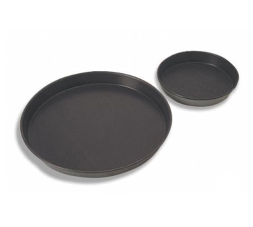 Exopan Tart Mold, 7-7/8'' dia. x 7/8''H, round, plain, non-stick coating, protective enamel outside, steel, made in France