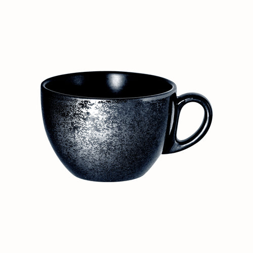 Karbon Coffee Cup, 7.8 oz., 2-3/8''H, non-stackable, black