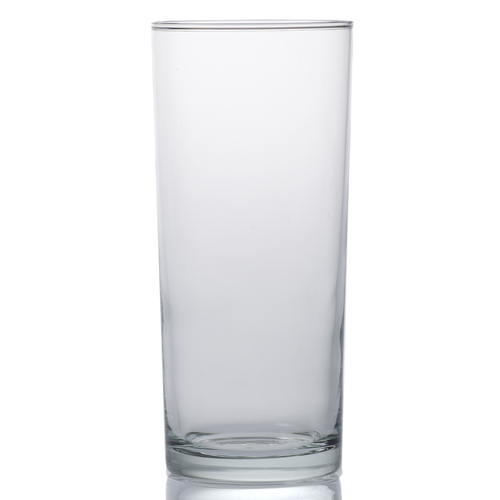 Collins Glass, 13 oz., glass, Arcoroc, Essentials (H: 6 1/8'' T: 2 3/4'' M: 2 3/4 B: 2 1/4'')