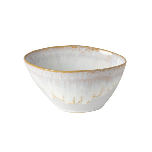 Oval Cereal Bowl, 15 oz., 6''L x 4.75''W x 3''H, oval, Brisa Collection, sal white