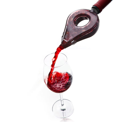 VacuVin Wine Aerator detachable top fits most wine bottles