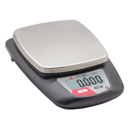 11lb digital portion control scale, capacity: 11 lb x 0.1 oz / 176 oz x 0.05 oz / 5 kg x 1 g