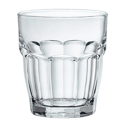 Bar Juice Glass, 6-3/4 oz., tempered, stackable, Bormioli Rocco, Rock Bar