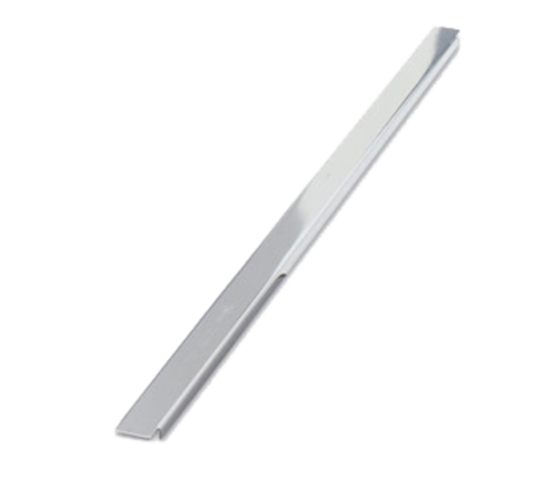 Adapter Bar 20-15/16'' X 1'' X 1/4'' Mirror-finished 300 Series Stainless Steel