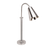 Lamp Warmer, single, self standing, 250W type bulb (included), flexible lamp head