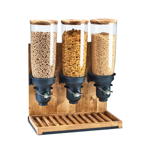 Madera Cereal Dispenser  (1) 5L capacity cylinder