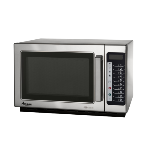 Amana Commercial Microwave Oven 1000 Watts 1.2 Cu. Ft. Capacity