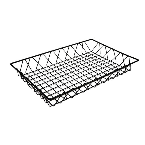 18? x 12? Rectangular Wire Pastry Basket, 2? deep (fits IR-