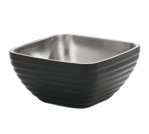 Serving Bowl square double wall insulated 8.2 quart