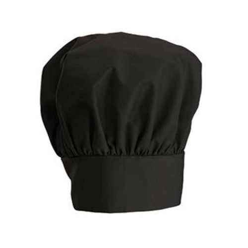 Signature Chef Chef Hat, 13'', Velcro Closure, Black
