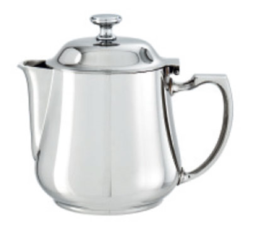 Teapot 17-1/2 oz. 18/10 stainless steel