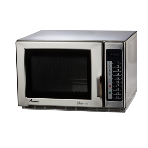 Amana Commercial Microwave Oven 1.2 Cu. Ft. 1800 Watts