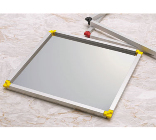 Stacking Frame Sheet 13-3/4''L X 13-3/4''W Stainless Steel