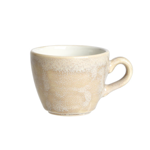 Cup, 3 oz., with handle, fully vitrified, ceramic, sandstone, Steelite Performance, Revolution
