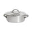 Round Chafer, 4.0 qt, 14.25''W x 12''D x 6.75''H, 18/10 Stainless, DW Haber, Homestyle Induction