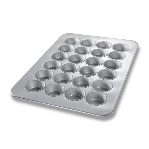 Muffin Pan 17-7/8'' X 25-7/8'' Overall 24-on (4 Rows Of 6) 5.0 Oz.