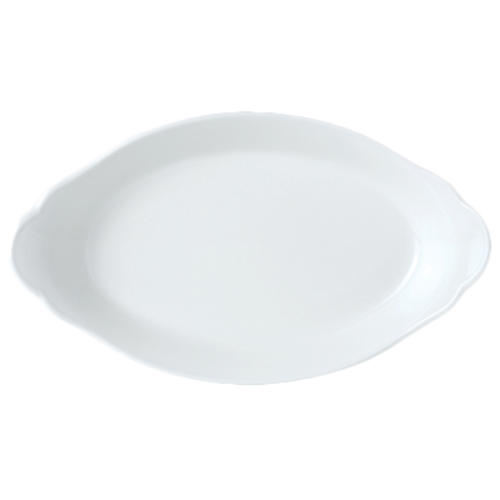 OVAL EARRED DISH 9 1/2 IN X 5 1/2 IN SIMPLICITY
