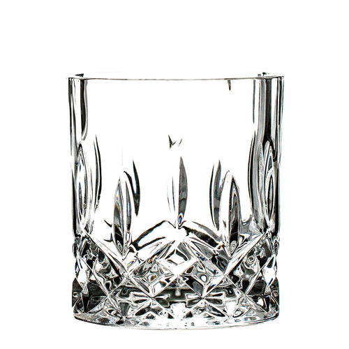 Hospitality Brands Monarch Old Fashioned Glass, 10.25 oz., 3-3/4''H, 3-1/4'' dia., lead-free Eco Crystal glass, clear