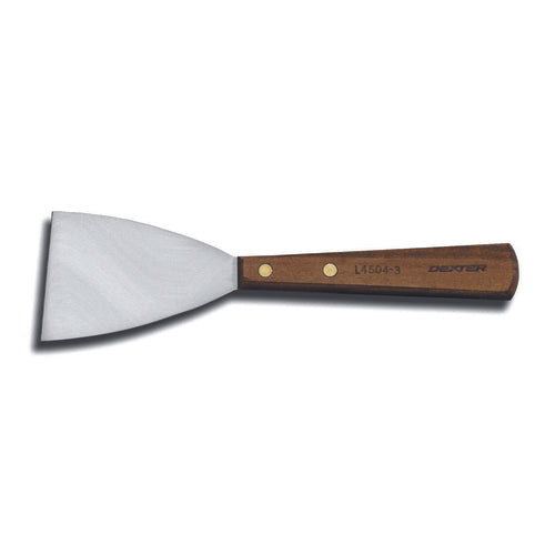 Traditional (50871) Griddle Scraper 3'' High-carbon Steel