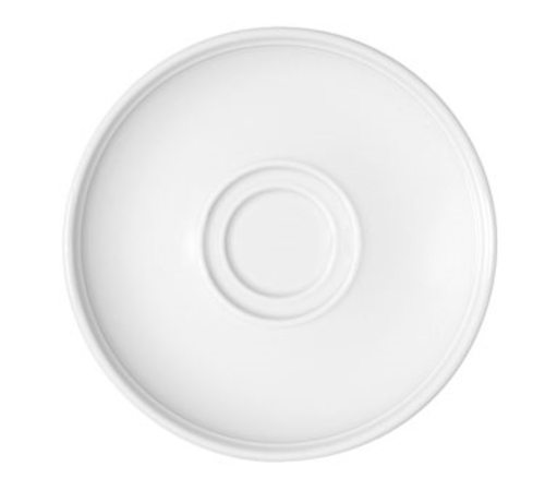 Saucer 5-7/8'' dia. double well