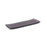 Amenity Tray, 12''W x 4''D x 0.75''H, Rectangular, Composite, Smoke/Grey, room360 by FOH - Nassau