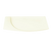Mazza Plate, 8'' x 5'', rectangular, dishwasher & microwave safe, porcelain, white