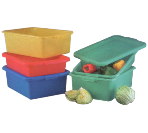 Traex Color Mate Food Storage Box, 20''W x 15''D x 7''deep, polyethylene, blue