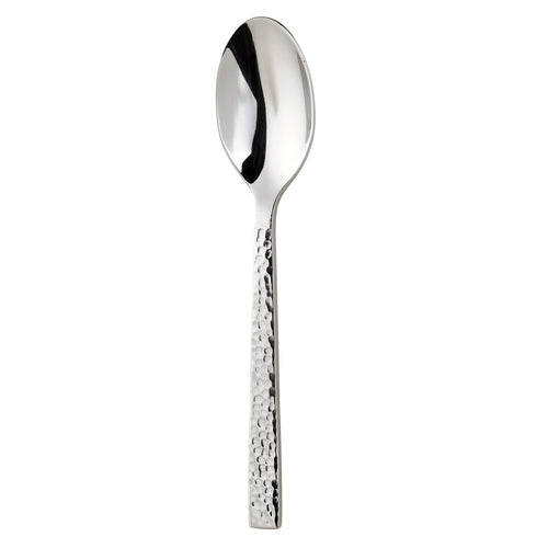 Oneida - Teaspoon, 6-1/4'', 18/0 stainless steel, hammered finish, Chef's Table Hammered
