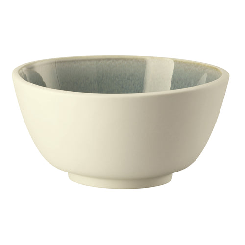 Cereal Bowl, 17-5/8 oz., 5-1/2'' dia., round, stoneware/reactive glaze, Rosenthal, Junto, aquamarine
