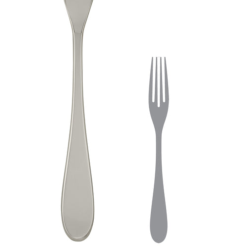 Dessert Fork, 7-1/2'', 18/10 stainless steel, La Tavola, Premiere