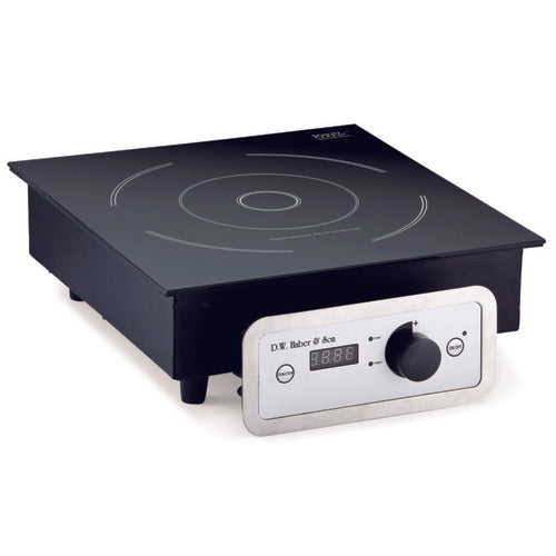 Induction Warmer countertop 12-3/5'' x 13-2/5''  holding only