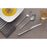 Dessert Fork, 7-1/4'', 18/10 stainless steel, Sambonet, Linea Q Antico
