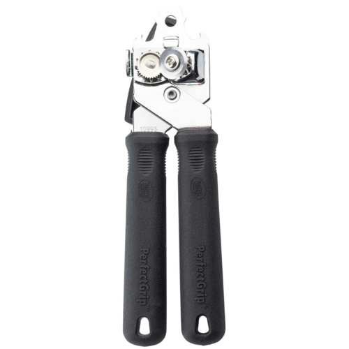 PerfectGrip Can Opener, 2.25'' x 1.75'' x 8'' Chrome Plated