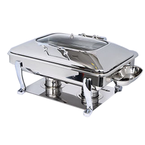 Crown Collection Induction Chafer, 8 qt., oblong,