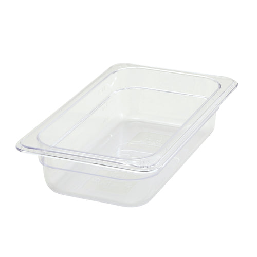 Poly-ware Food Pan 1/4 Size 10-1/4'' X 6-1/4''