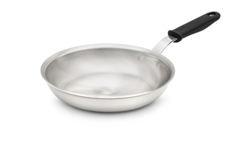 Wear-Ever Aluminum Fry Pan, 14'' (36 cm), with Ever-Smooth Natural Finish, featuring removable Cool Handle