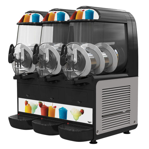 Frozen Beverage Granita Machine, counter top, 23-1/2''W x 19-1/2''D x 27''H, (3) 2.64 gallon bowls