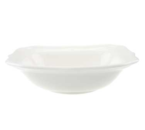 Salad Bowl, 8-1/4'' x 8-1/4'', 24 oz., premium porcelain, La Scala
