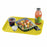 Fast Food Tray, 13-13/16'' x 17-3/4'', rectangular, primrose yellow, NSF