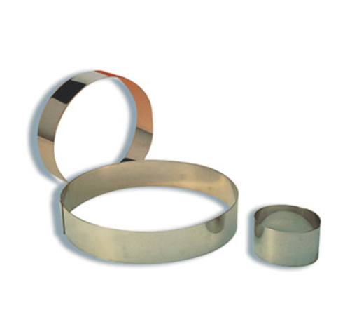 Mousse Ring 7-1/8'' ID x 1-3/4''H round