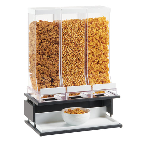 Monterey Cereal Dispenser (3) 9.8L capacity bins
