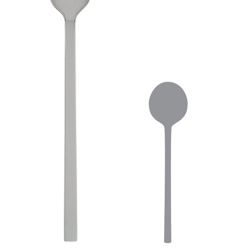 Bouillon Soup Spoon 6-1/2'' 18/0 stainless steel