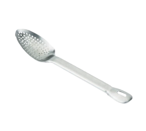 Basting Spoon  one-piece heavy duty  perforated