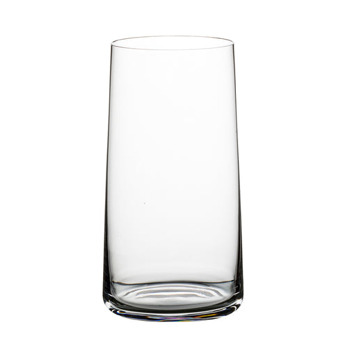 Highball Glass 14-1/2 oz. square tapered bowl