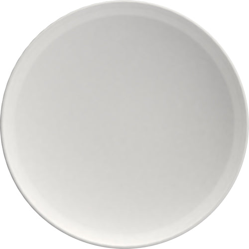 Plate, 11-2/5'' dia., round, deep, coupe, without relief, porcelain, Scope